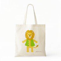 Tim Lion Tote Bag