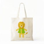 Tim Lion Tote Bag