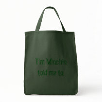 Tim Minchin Canvas Bags