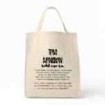 Tim Minchin Canvas Bag
