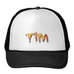 TIM Name Branded Personalised Gift Hat