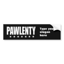 Tim Pawlenty 2012 bumper stickers