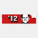 Tim Pawlenty 2012 Bumper Stickers
