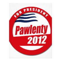 Tim Pawlenty 2012 Letterhead