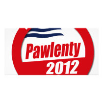 Tim Pawlenty 2012 photo cards