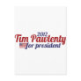 Tim pawlenty 2012 post card