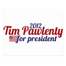 Tim pawlenty 2012 postcards