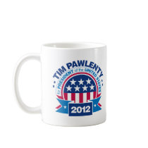 Tim Pawlenty for President 2012 mugs by visualnewbie Tim Pawlenty for President 2012 mugs