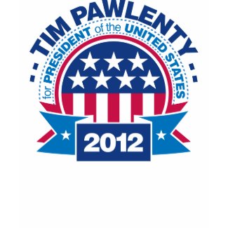 Tim Pawlenty for President 2012 shirt