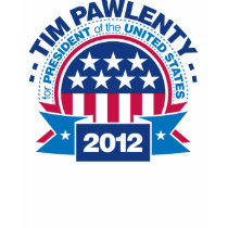 Tim Pawlenty for President 2012 t-shirts by visualnewbie Tim Pawlenty for President 2012 t-shirts