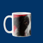 Tim the Border Collie mugs