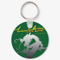 Tim "The Dragon" Chin Signed Keychain