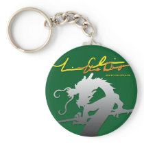 Tim "The Dragon" Chin Signed Keychain