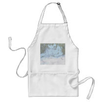 Timbalier and Terrebonne Bays Nautical chart apron by sailorpatp Timbalier and Terrebonne Bays Nautical chart apron