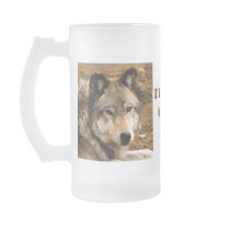 Timber Wolf 1630 Mug