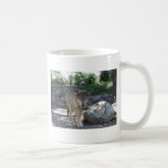 Timber Wolf Coffee Mug