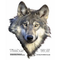 Timber Wolf: for women t-shirts