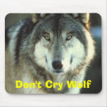 Timber-Wolf from JungleWalk.com Mouse Pads