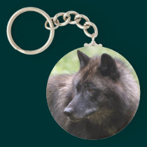 Timber Wolf Grey Wolf Wild Animal keychains