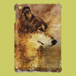 Timber Wolf iPad Mini Case ipad mini cases