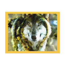 Timber Wolf Products from JungleWalk.com postcards