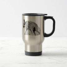 Timber Wolf Snarl Mugs