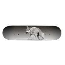 Timber Wolf Snarl Skateboards