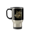 Timber Wolf Wildlife Art Coffee Mugs