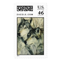 "Timber Wolves" postage