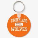 Timberland - Wolves - High - Saint Stephen keychains by customteamsportswear Timberland - Wolves - High - Saint Stephen keychains