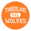 Timberland - Wolves - High - Saint Stephen stickers by customteamsportswear Timberland - Wolves - High - Saint Stephen stickers