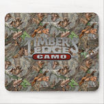 Timber's Edge logo mousepad