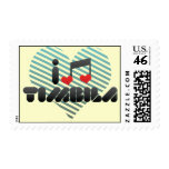 Timbila fan stamps