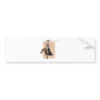 Timbor V7 Bumper Sticker