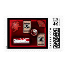 Timbre rêve japonais stamps