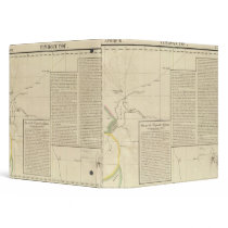 Timbuktu Africa 3 Ring Binder