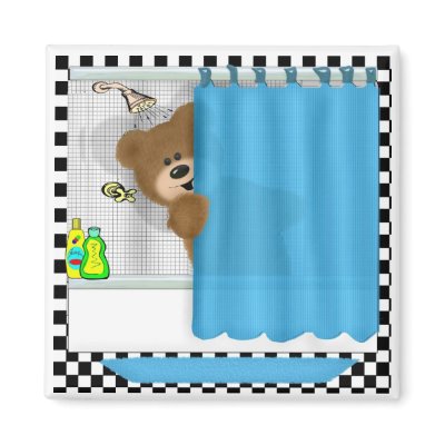Time 2 Shower Magnet by nextstopitaly