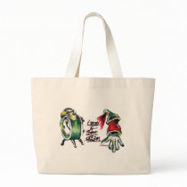 "Time 4 Some Action" Canvas Bag