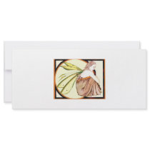 Time Alone rack cards