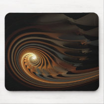 Time and Fabric Mousepad