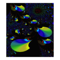 TIME AND SPACE 1 ~ ABSTRACT ART PRINT