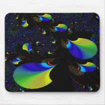 Time And Space 1 ~ Abstract Art Print Mousepad
