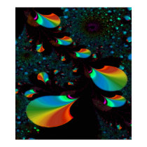 TIME AND SPACE 2 ~ ABSTRACT ART PRINT