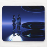 Time and Space Travelers mousepads