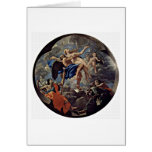 Time And The Truth Allegory By Nicolas Poussin Cards