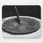 Time Began in a Garden Mouse Pad