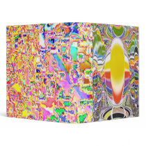 TIME BOMB   - Time waits for NONE 3 Ring Binder