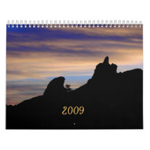Time Clock Wall Calendar