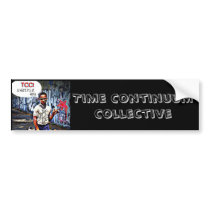Time Continuum Collective Bumper Sticker bumper stickers