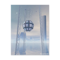 Time Craft Harbour postcards by Xristel Time Craft Harbour postcards